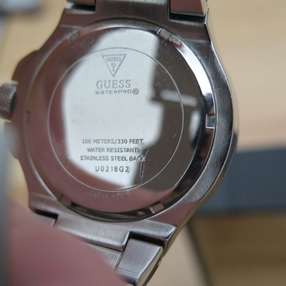 GUESS Rigor Standout Sporty Multi-Function Watch - Picture 6 of 8